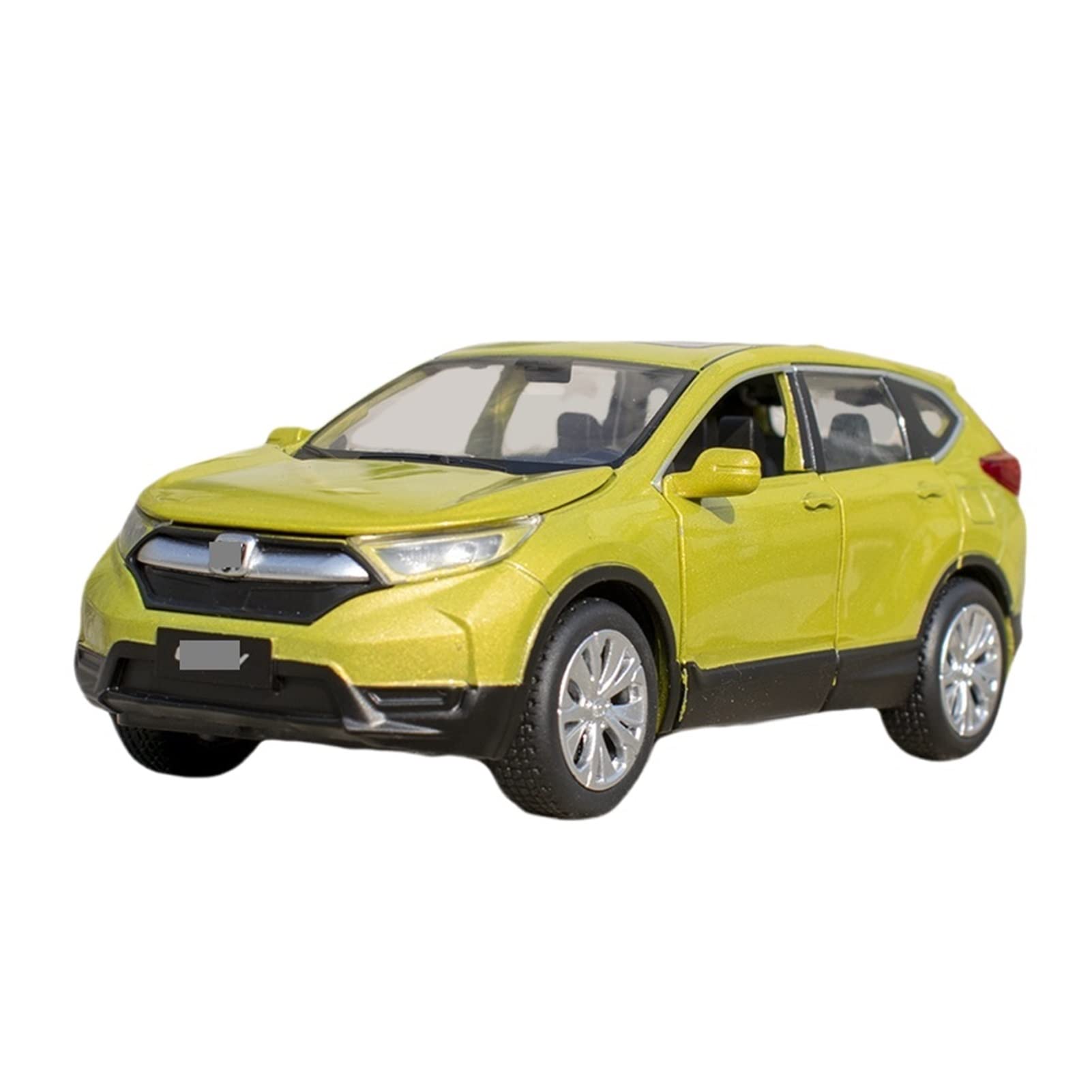 RRBY 1/32 Exquisite Alloy CRV Off-Road Car Model - Gold | Pull Back Toy Car Gift for Collectors & Kids Play