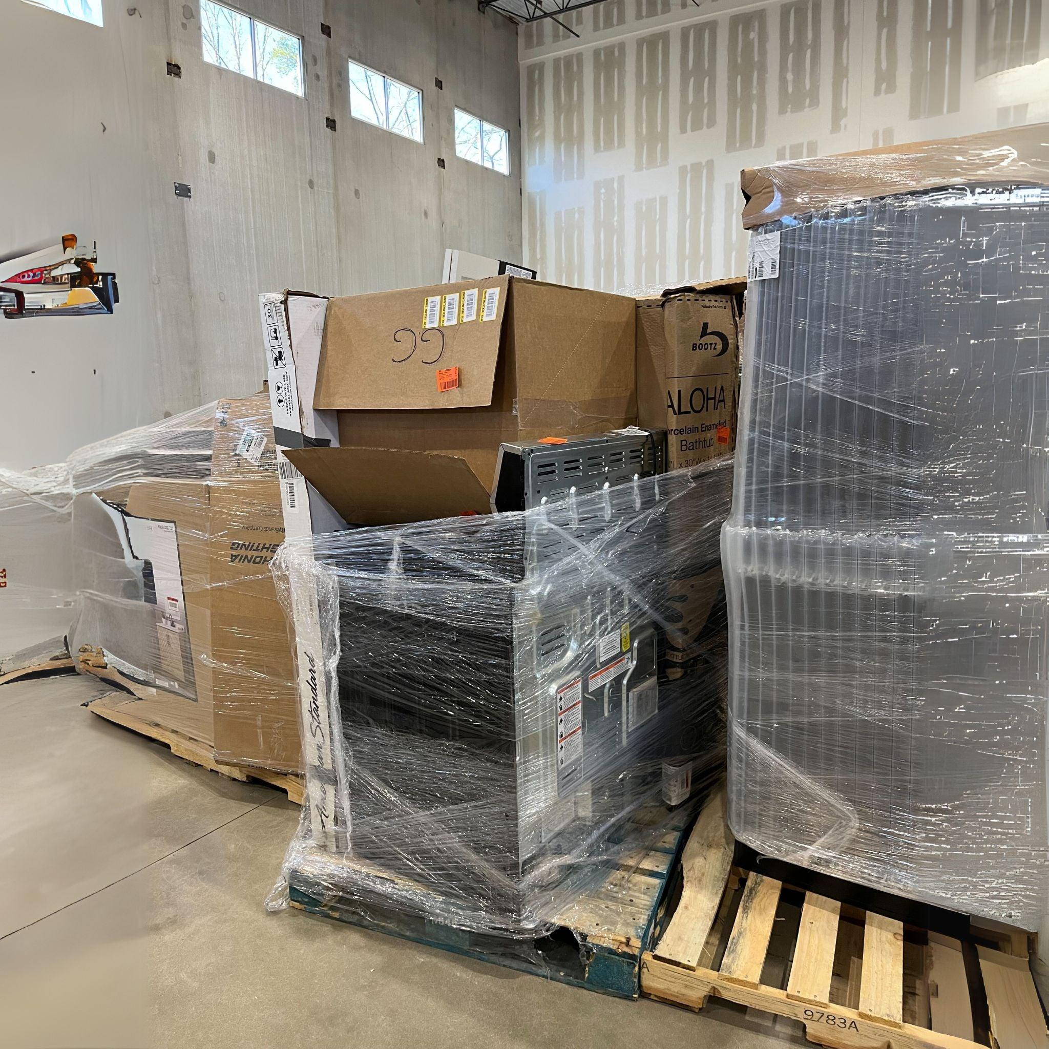 HD In-Store Returns (22-26 Pallets Per Truckload) - Efficient Retail Return Logistics for Walmart, Target & Home Depot