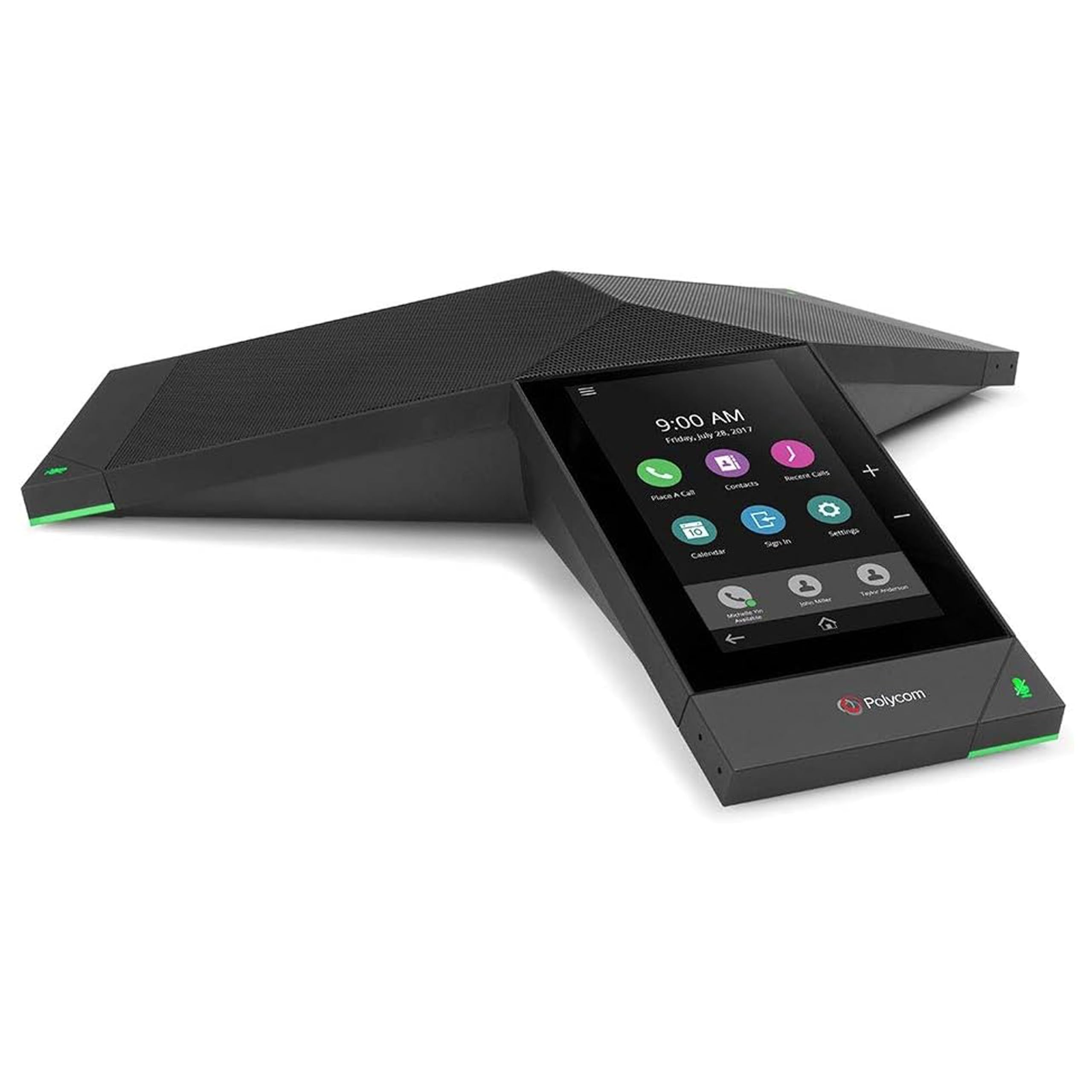 Polycom Trio 8500 IP Conference Phone | Wired & Wireless Bluetooth Speakerphone | Certified Refurbished | Ideal for Office Meetings & Remote Work
