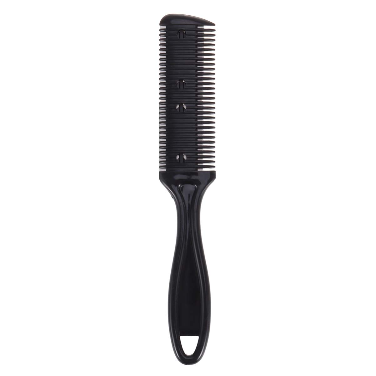 Professional Hair Clipper Comb & Razor Kit - Slim Haircut Shaper Tool for Men & Women - Barber Scissors & Blade for Precision Styling at Home or Salon