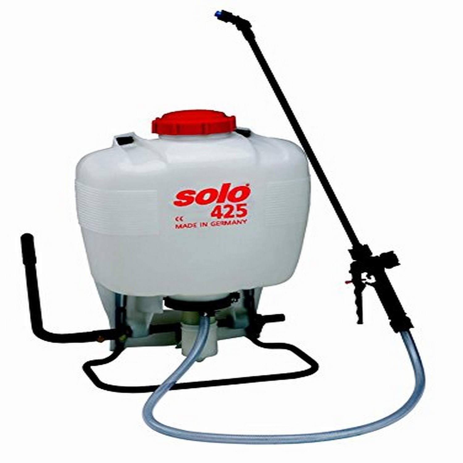 SOLO 425-101 4 Gallon Backpack Sprayer with Adjustable Nozzle - Professional Garden Sprayer for Lawn Care, Weed Control & Pest Management