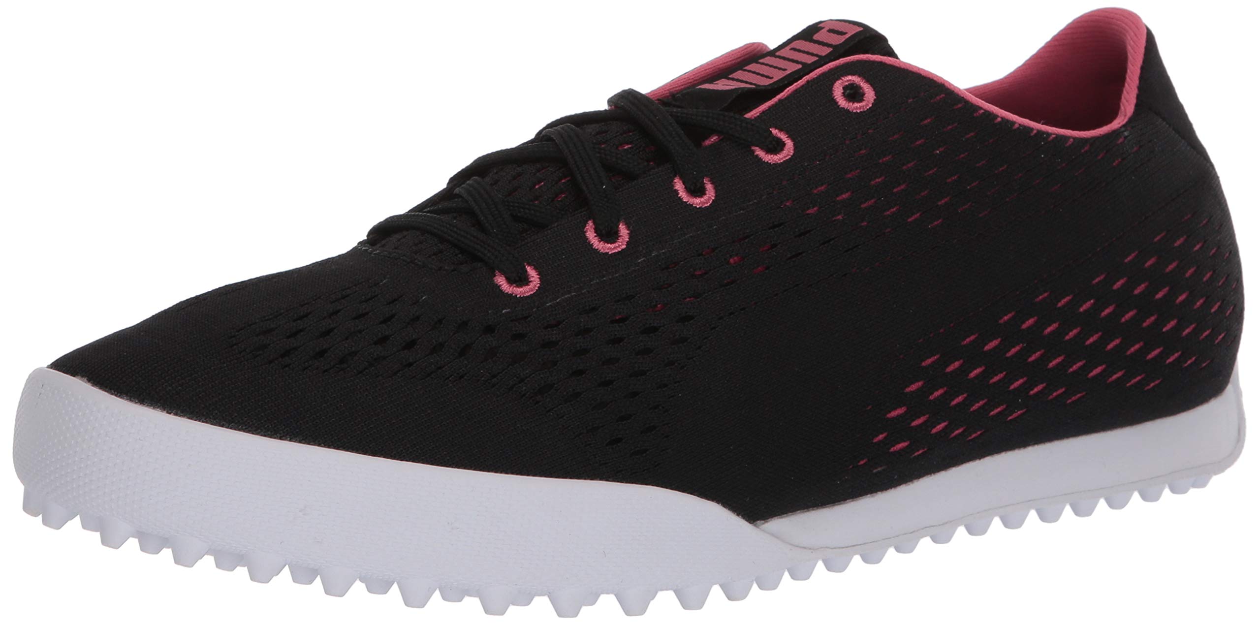 PUMA Women's Monolite Cat Golf Shoes - Lightweight Mesh for Comfort on the Course