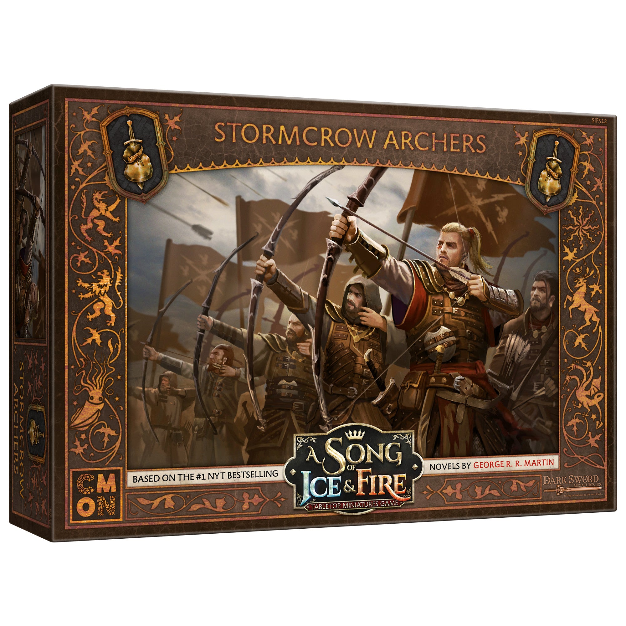 SIF: Stormcrow Archers ML - Premium Miniature Figures for Tabletop Wargaming & Fantasy Role-Playing Games (RPG) - Perfect for Warhammer, D&D, and Collectors