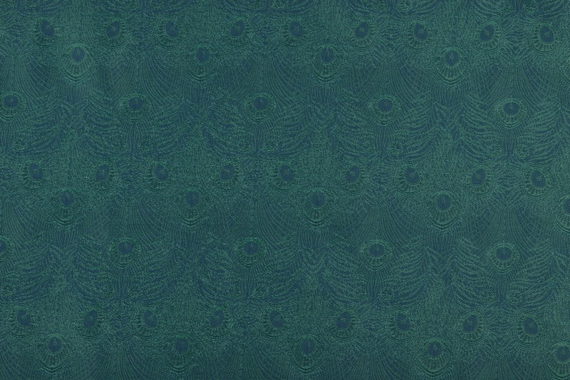 Green Peacock Lining - Elegant & Durable Fabric for DIY Crafts, Home Decor, and Fashion Accessories | Perfect for Sewing Projects, Costume Design, and Creative Upcycling