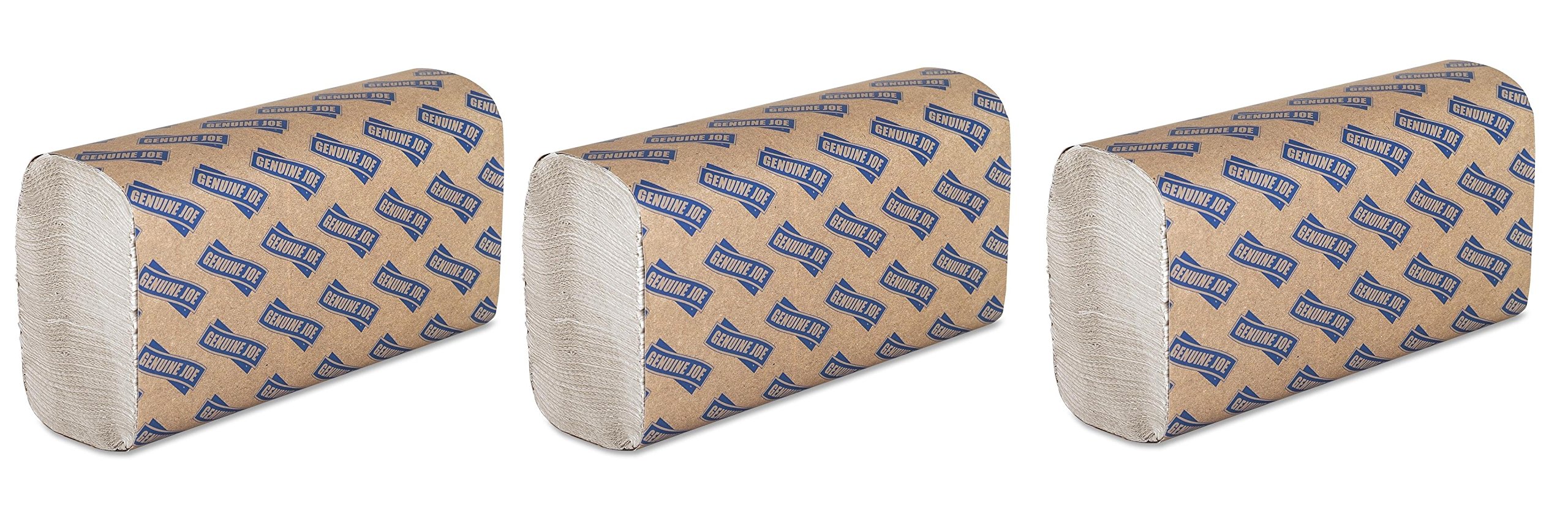 Genuine Joe GJO21100 Multifold Paper Towels, 9.5