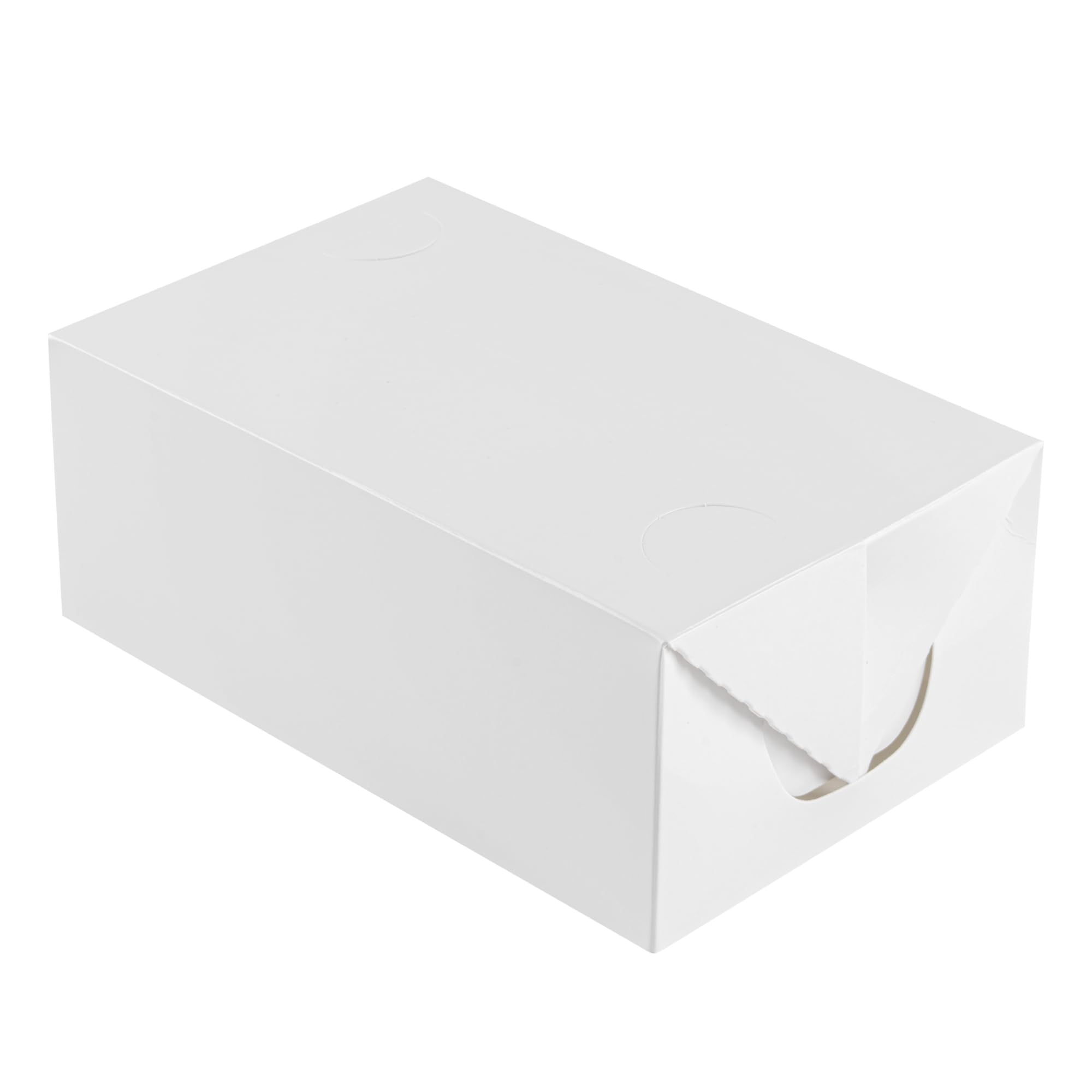 Eco-Friendly 47oz Disposable Takeout Containers - 100 Pack White Rectangle To-Go Food Boxes with Fast Top Closure | Greaseproof & Leak-Resistant | Perfect for Burgers, Fried Chicken, Picnics & Catering Events