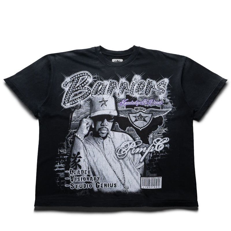 Vintage Black Pimp C T-Shirt | Retro Hip Hop Tee for Men | Perfect for Concerts, Streetwear & Casual Outfits