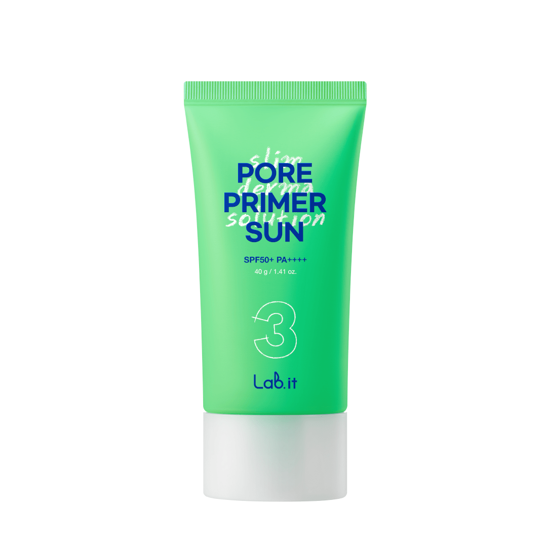 LAB.IT Pore Primer with SPF - Oil-Free Sunscreen & Makeup Base for Flawless Skin | Perfect for Daily Sun Protection & Makeup Prep