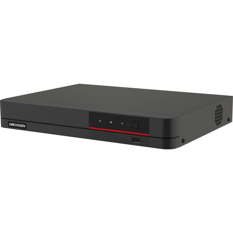 DS-7604NI-K1/4P/4G 4-Channel NVR Security System with 4K HDMI, 4G LTE & PoE Support - Perfect for Home & Business Surveillance