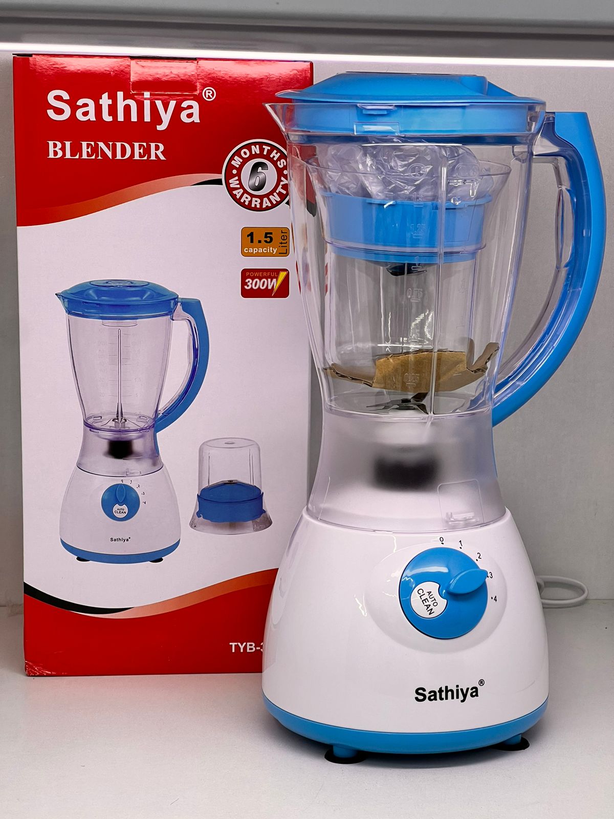High-Speed 1000W Blender for Smoothies, Juices & Ice Crushing - Perfect for Kitchen, Gym & Healthy Lifestyle