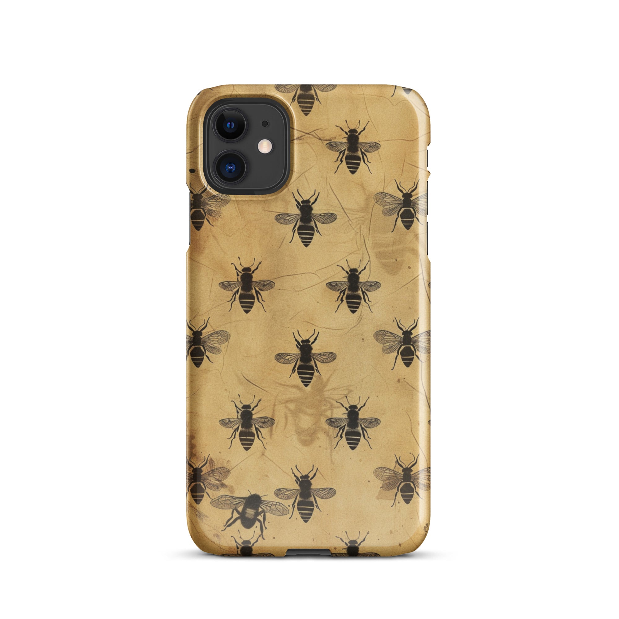 Premium Bees Snap Case for iPhone [Model] - Durable Protective Cover with Stylish Design | Perfect for Everyday Use, Travel & Outdoor Activities