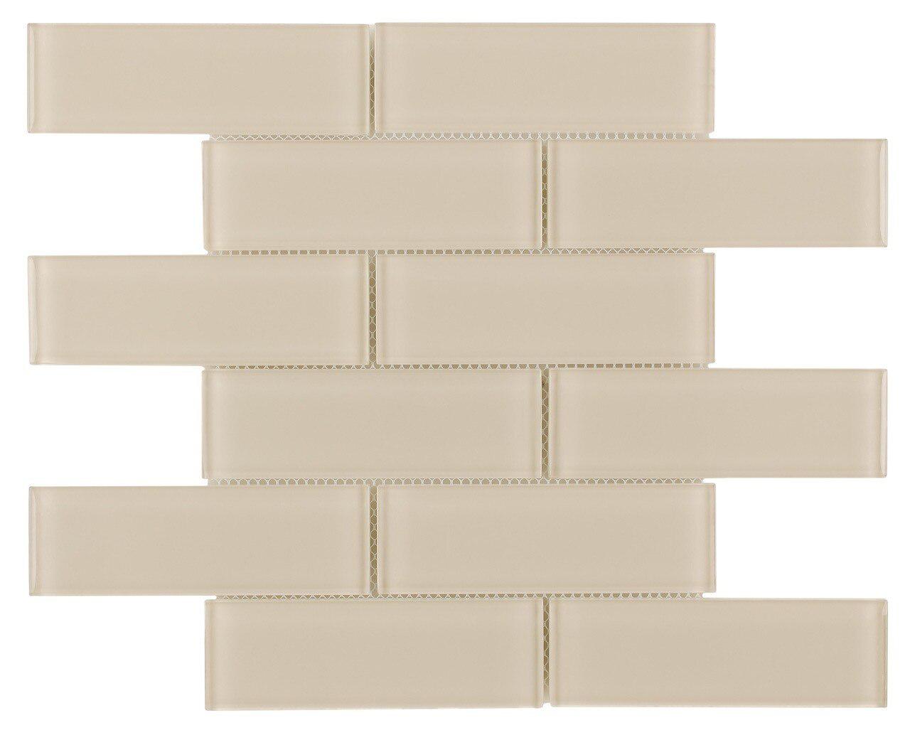 Premium Glass Subway Tile Jasmine 2