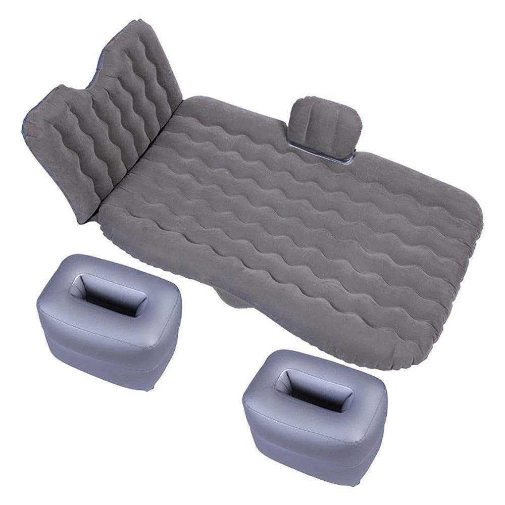 ZHHk SUV Air Mattress - Thickened Inflatable Car Bed for Camping & Travel | Portable Home & Outdoor Air Mattress with Flocking Surface & Fast Inflation | Perfect for Road Trips, Camping & Guest Sleeping