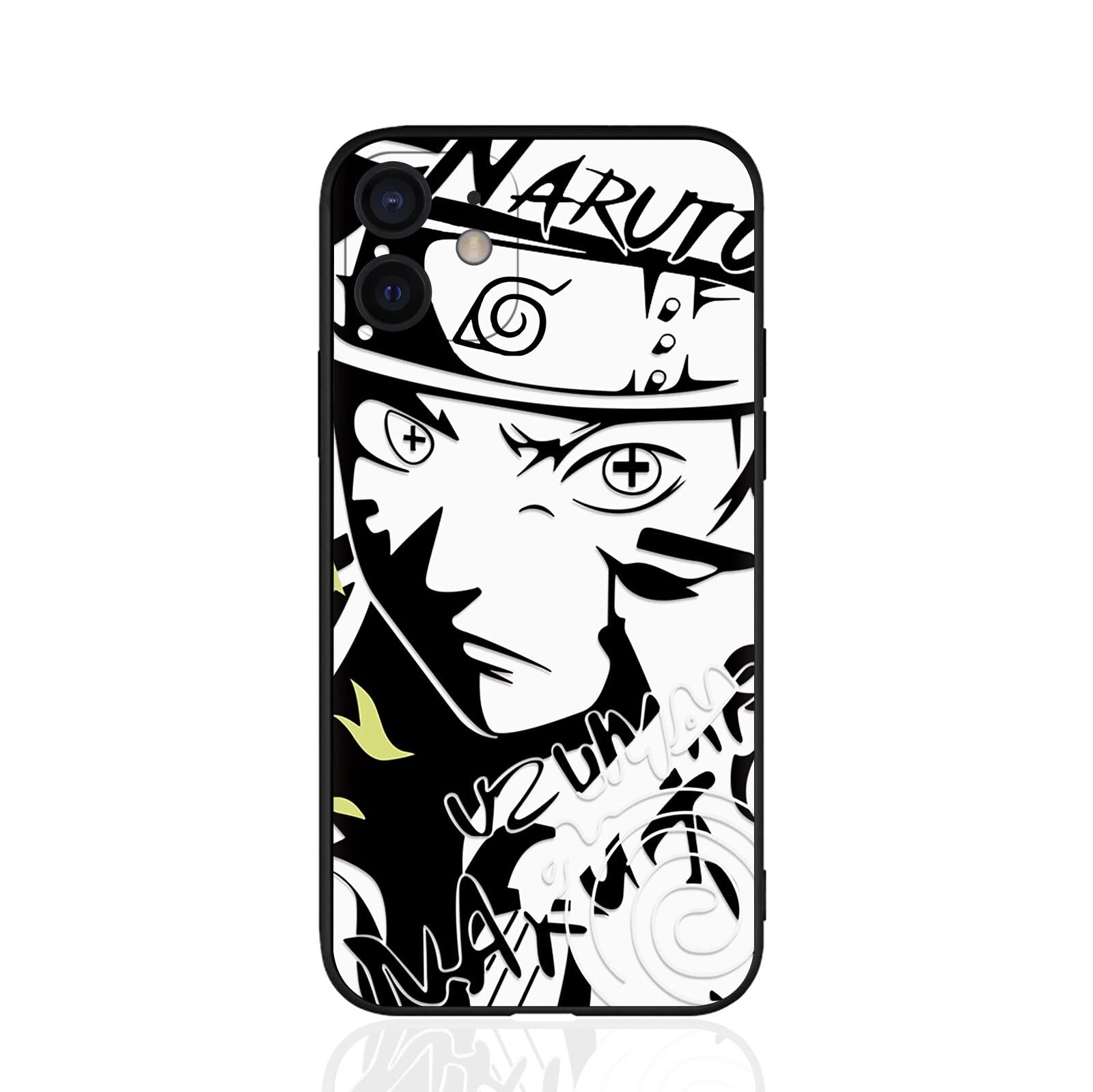 Anime Cartoon Shockproof iPhone 13 Pro Case - Hard PC & Soft TPU Protective Phone Cover for Men Women Boys Girls | Perfect Gift for Anime Fans & Daily Protection