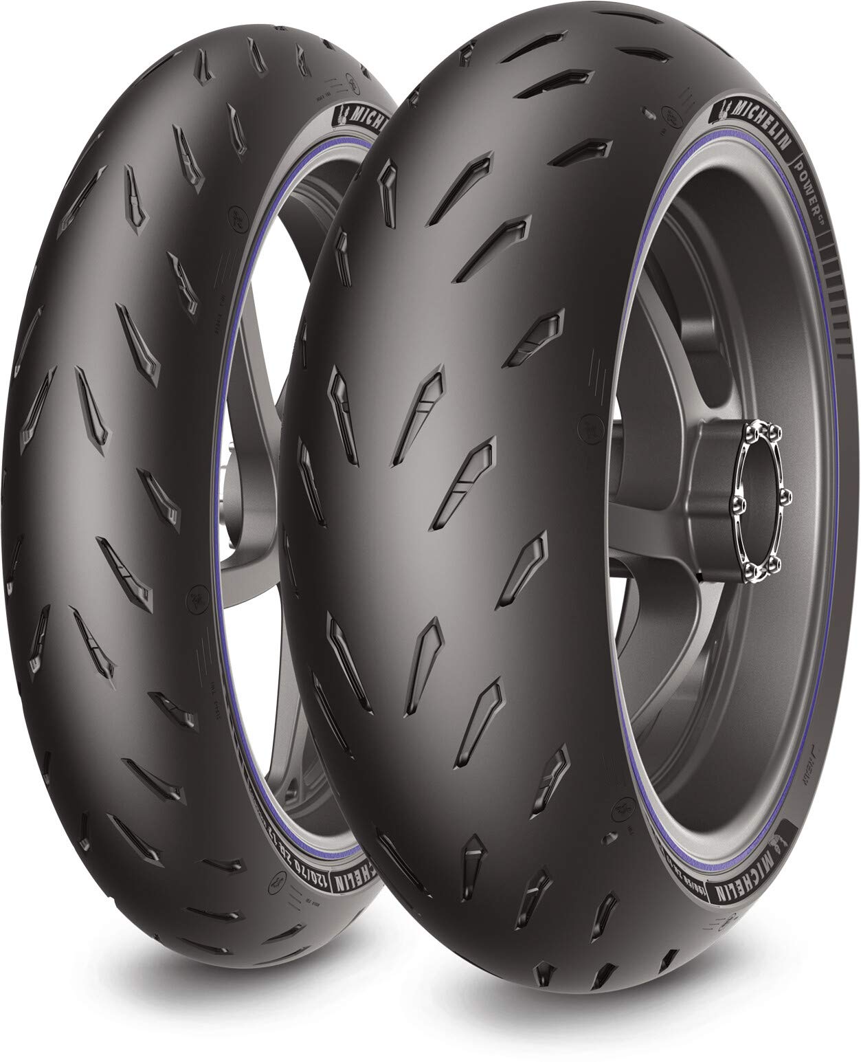 MICHELIN Power GP Rear Motorcycle Tire (190/55ZR-17) - High-Performance Sport Bike Tire for Track & Street Riding