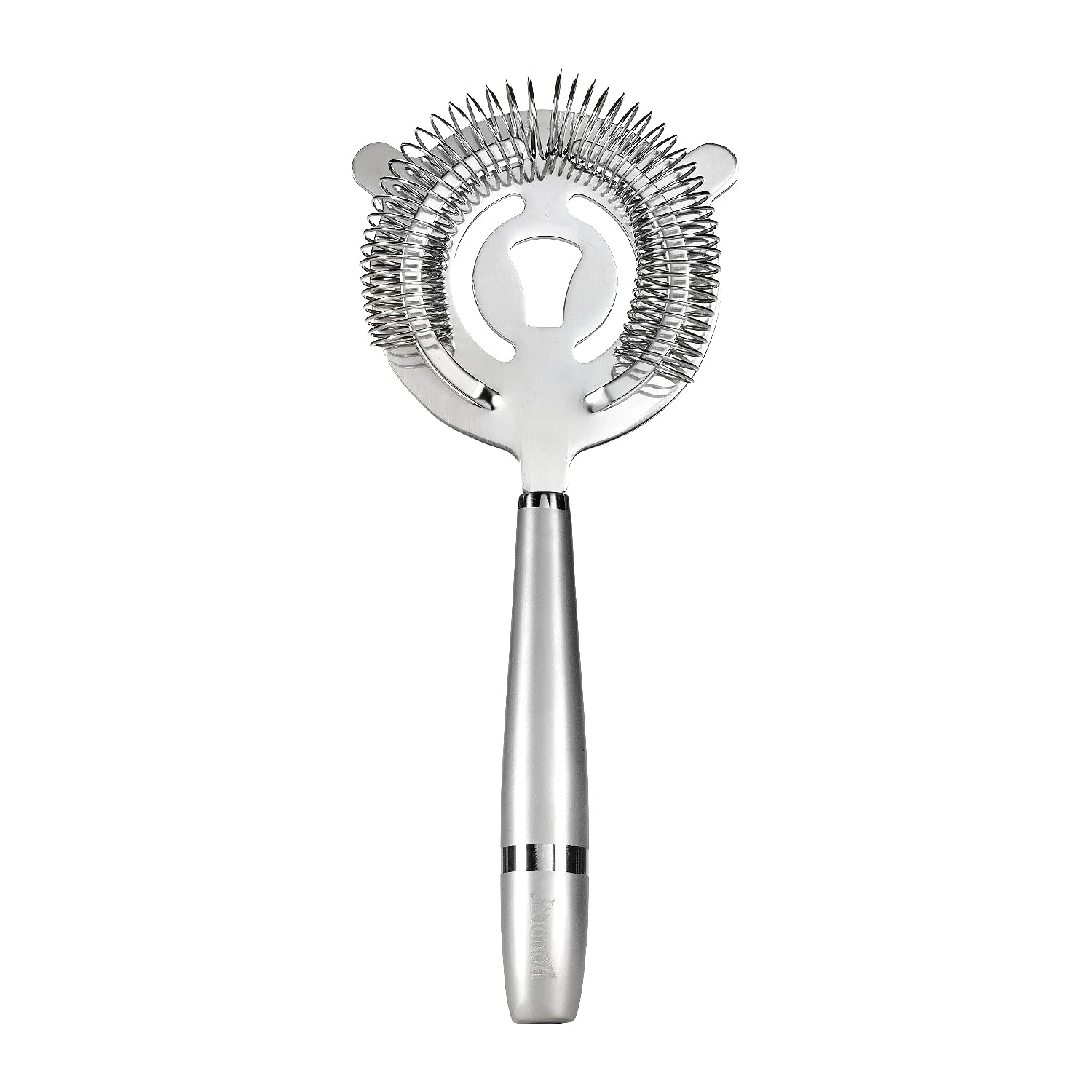Premium Houdini Strainer Cocktail Bar Tool - 8 Inch Stainless Steel Fine Mesh Strainer for Mixing, Filtering & Garnishing - Perfect for Bartenders, Home Bars & Cocktail Enthusiasts