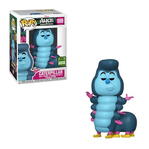 Funko Pop! Alice in Wonderland Caterpillar #1009 Collectible Vinyl Figure – Perfect for Disney Fans, Collectors, and Home Decor (Spring 2021)
