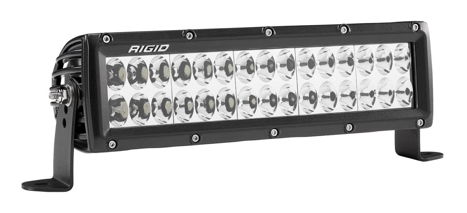 10 Inch E Series PRO LED Driving Light Bar with Universal Mount - High-Performance Off-Road Lighting for Trucks, Jeeps & ATVs