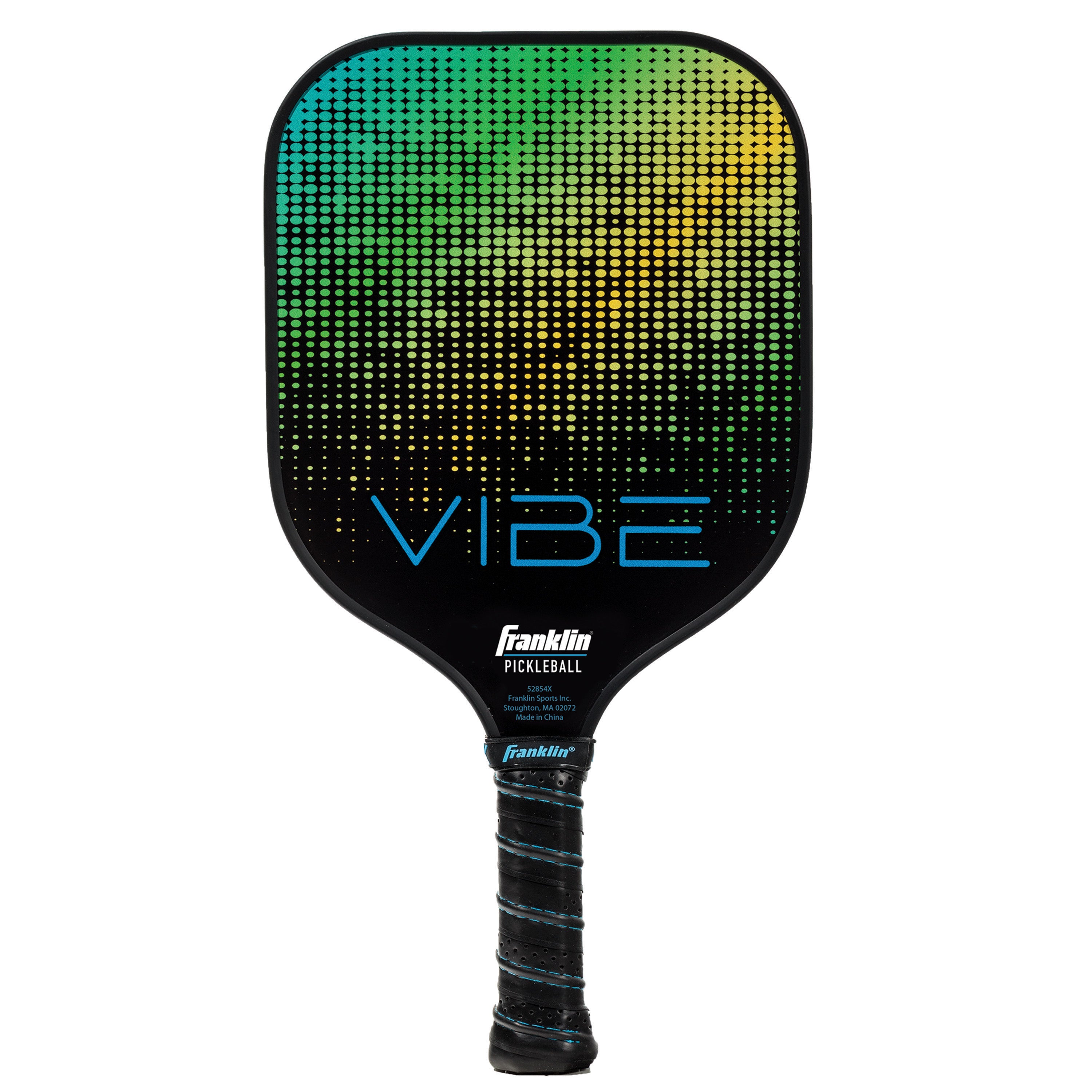 Franklin X Vibe Pickleball Paddle - Premium Graphite Paddle with Cushion Grip for Enhanced Control | Perfect for Recreational & Competitive Play, Outdoor & Indoor Court Games