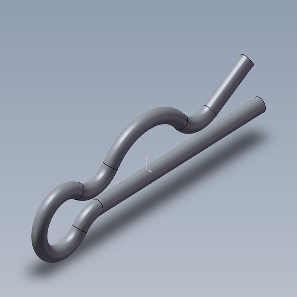 DC50 7 Retaining Pin - High Strength Industrial Fastener for Machinery, Automotive & DIY Projects | Secure Components in Heavy-Duty Applications