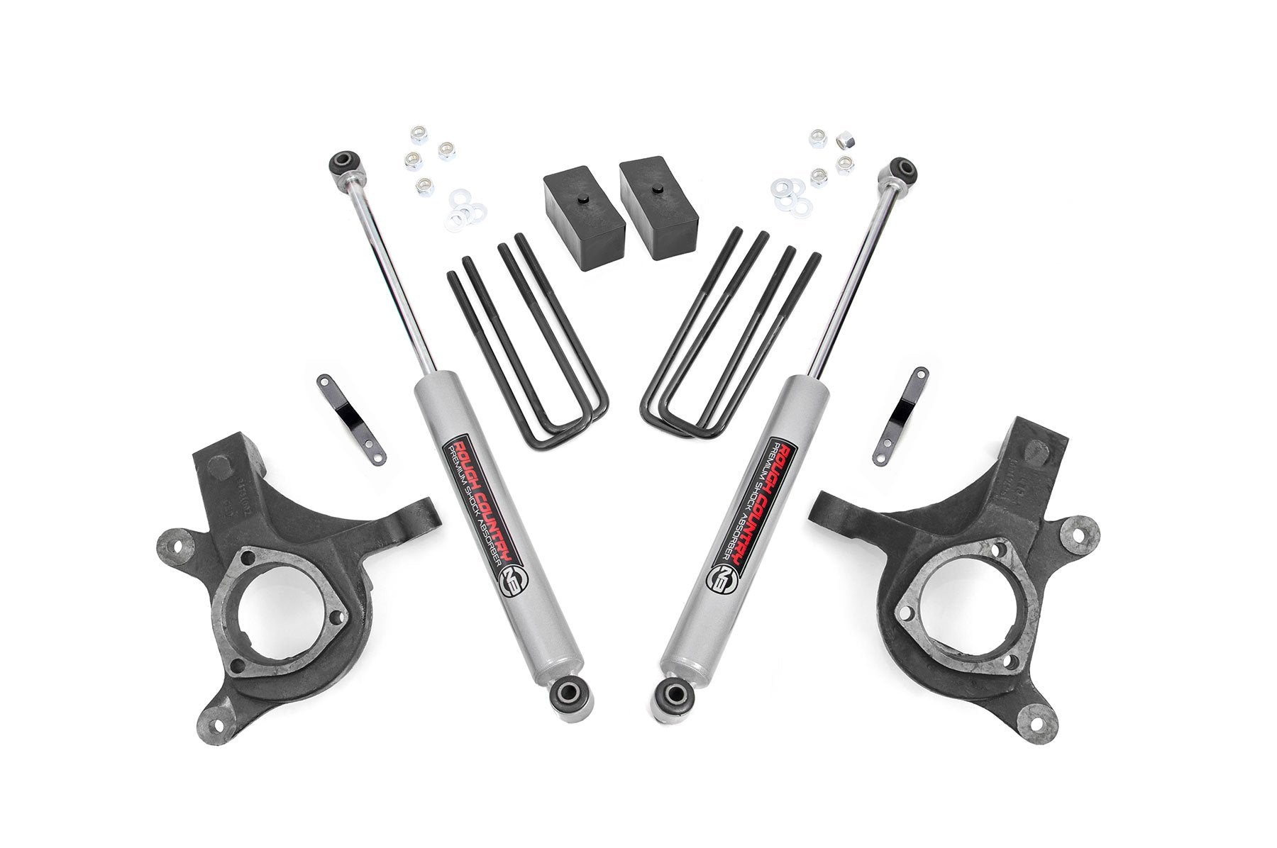 3 Inch Lift Kit for Chevy/GMC 1500 2WD (2007-2013) - Heavy Duty Lift Knuckle 10730 | Off-Road Suspension Upgrade for Trucks & Pickups