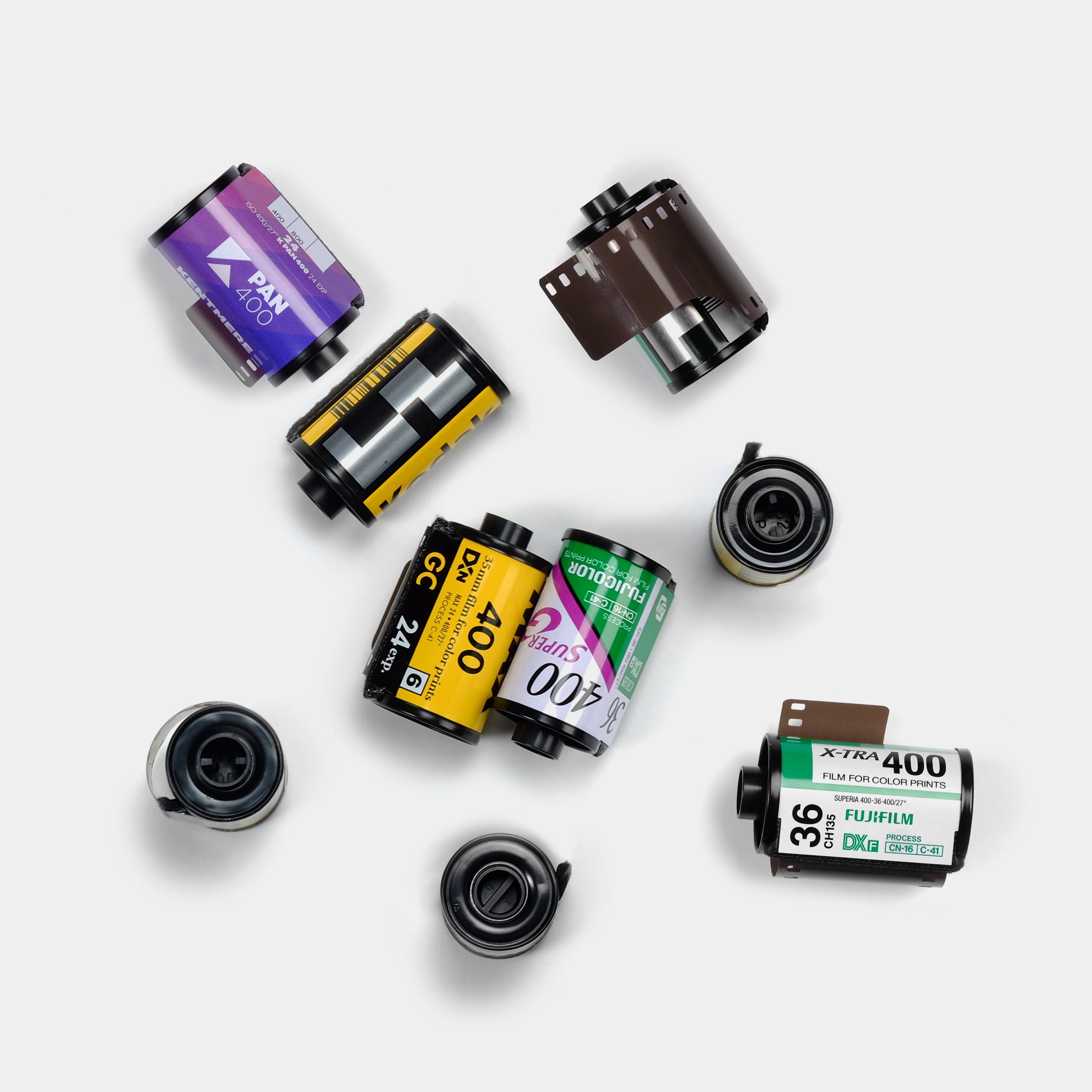 35mm Film Developing Kit - High-Quality Film Processing for Vintage & Analog Cameras - Perfect for Photography Enthusiasts & Professional Film Development at Home