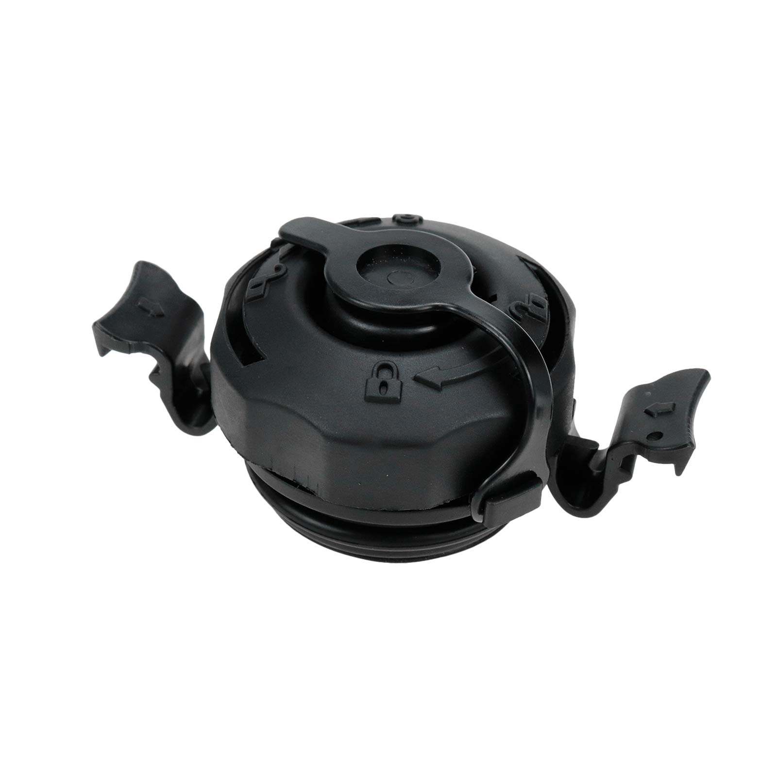 Inflatable Air Mattress Valve Plug - Secure Seal Cap for Inflatable Airbed, Black - Perfect for Camping, Travel & Guest Beds