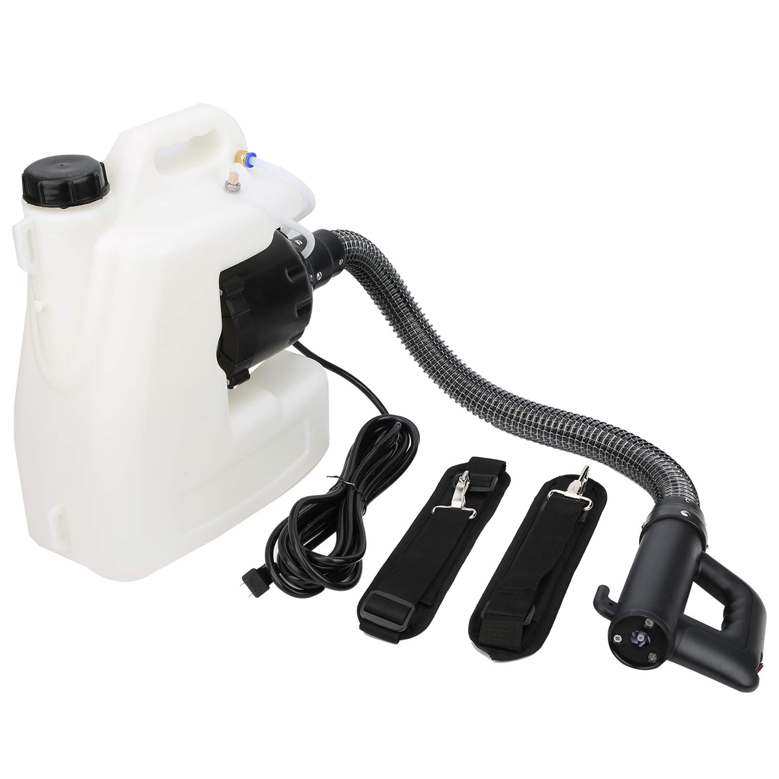 Eujgoov 12L Electric Backpack Sprayer - 110V US Plug Garden Fogger for Mosquito Control, Pest Spraying & Disinfection | Perfect for Lawn Care, Farm Use & Outdoor Sanitization