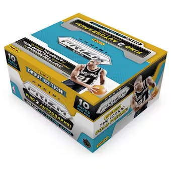 2023-24 Panini Prizm Deca Basketball Hobby Box - Premium Trading Cards Collection for NBA Fans & Collectors - Perfect for Investment, Gifting, and Sports Memorabilia Enthusiasts