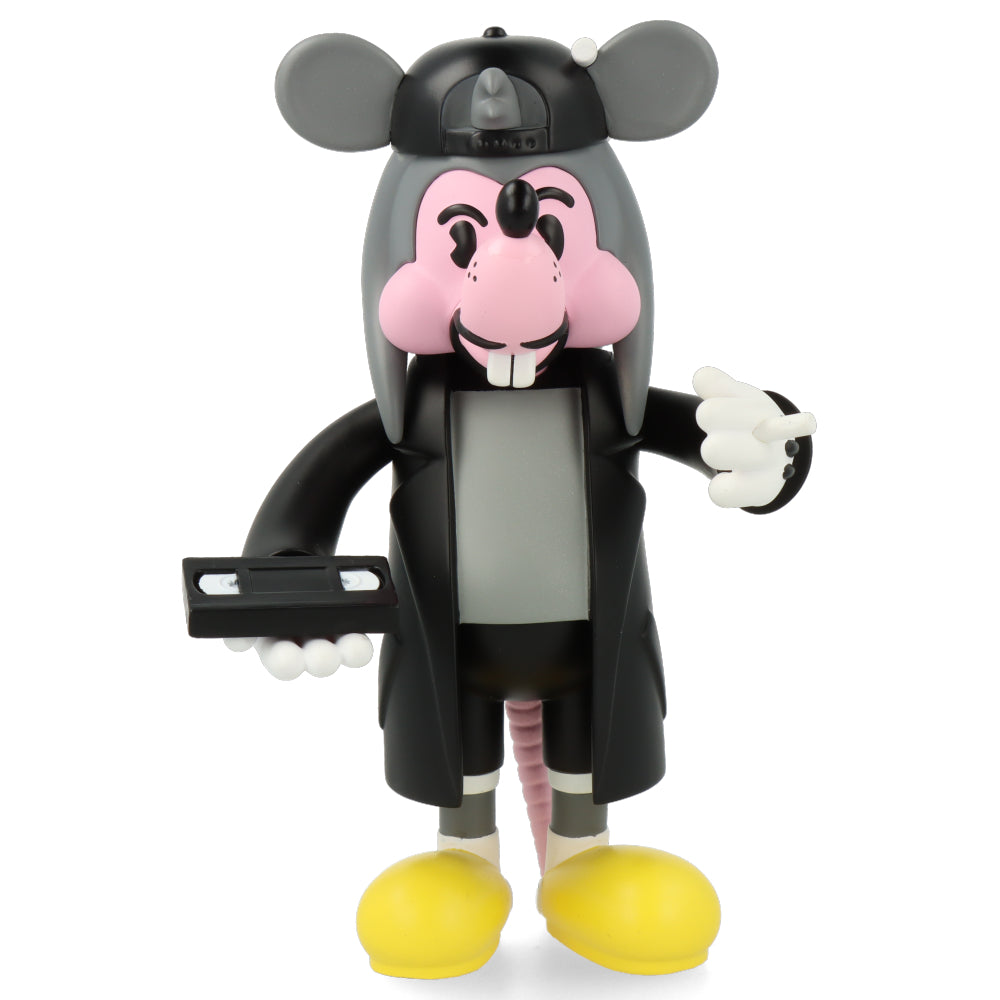 Mallrats Silent Bob Action Figure - Collectible Movie Character Toy for Fans - Perfect for Display, Gifts, and Pop Culture Enthusiasts