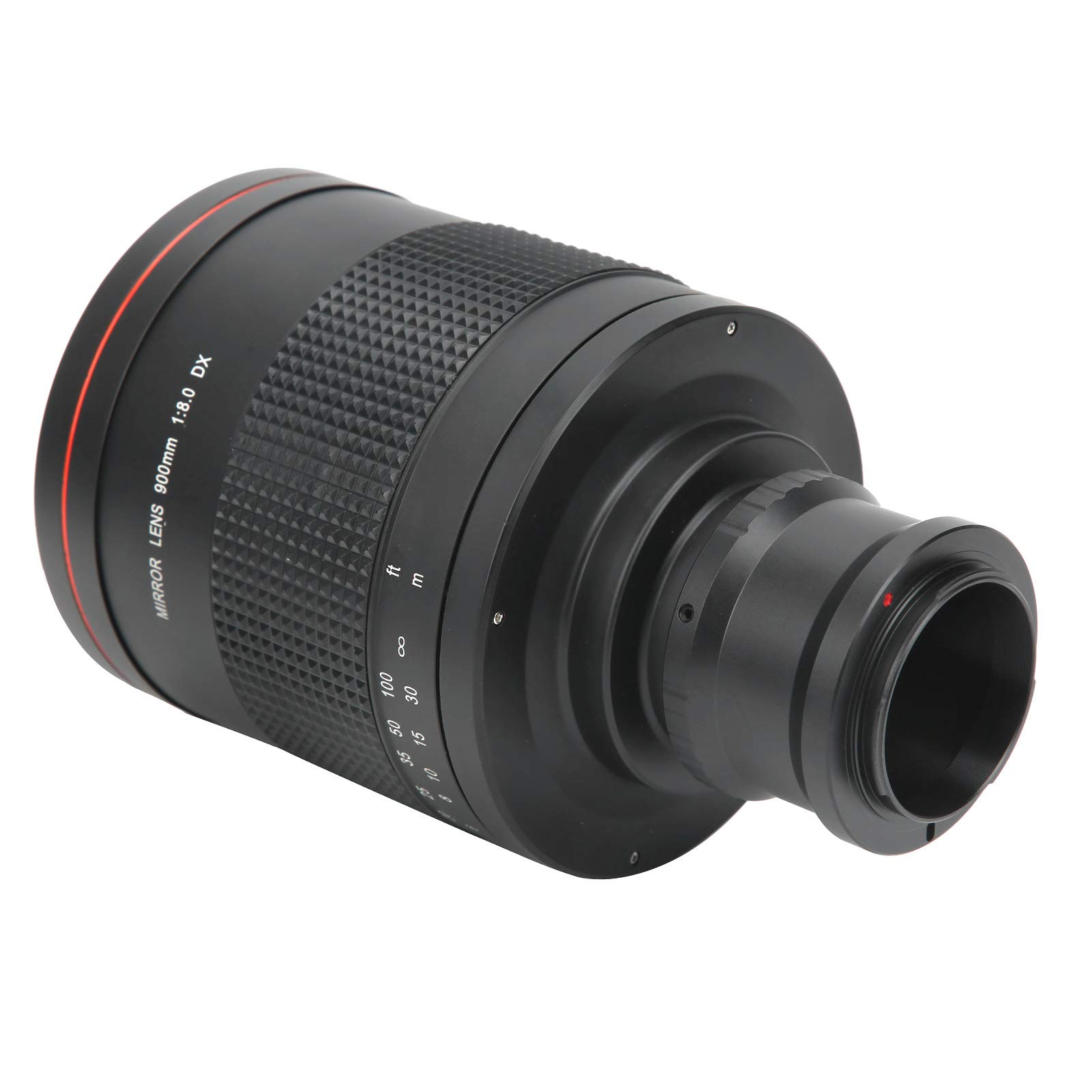 F8.0 900mm Super Telephoto Mirror Lens for Sony NEX Mount Mirrorless Cameras - Manual Focus for Wildlife, Sports & Long-Distance Photography
