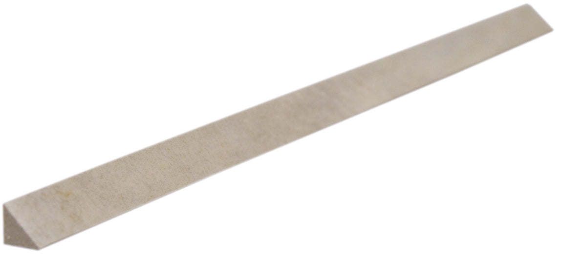 City Ivory Matte Pencil Trim Tile - Premium Ceramic Wall & Floor Tile for Bathroom, Kitchen Backsplash & Shower Surrounds