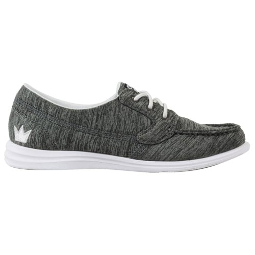 Brunswick Women's Karma Bowling Shoes - Grey | Lightweight & Comfortable for League Play & Casual Bowling