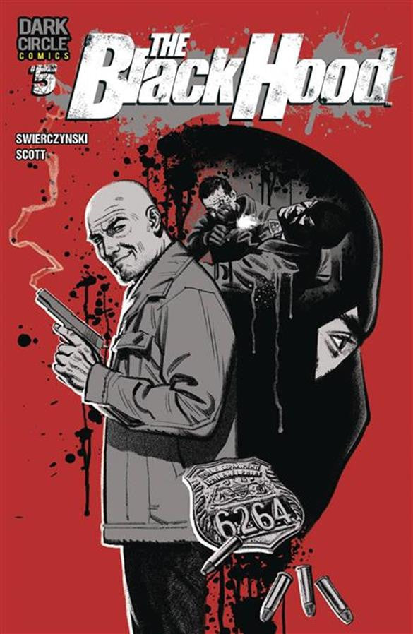 Black Hood Season 2 #5 Cover A - Limited Edition Comic Book | Superhero Action, Crime Thriller | Perfect for Collectors & Comic Enthusiasts