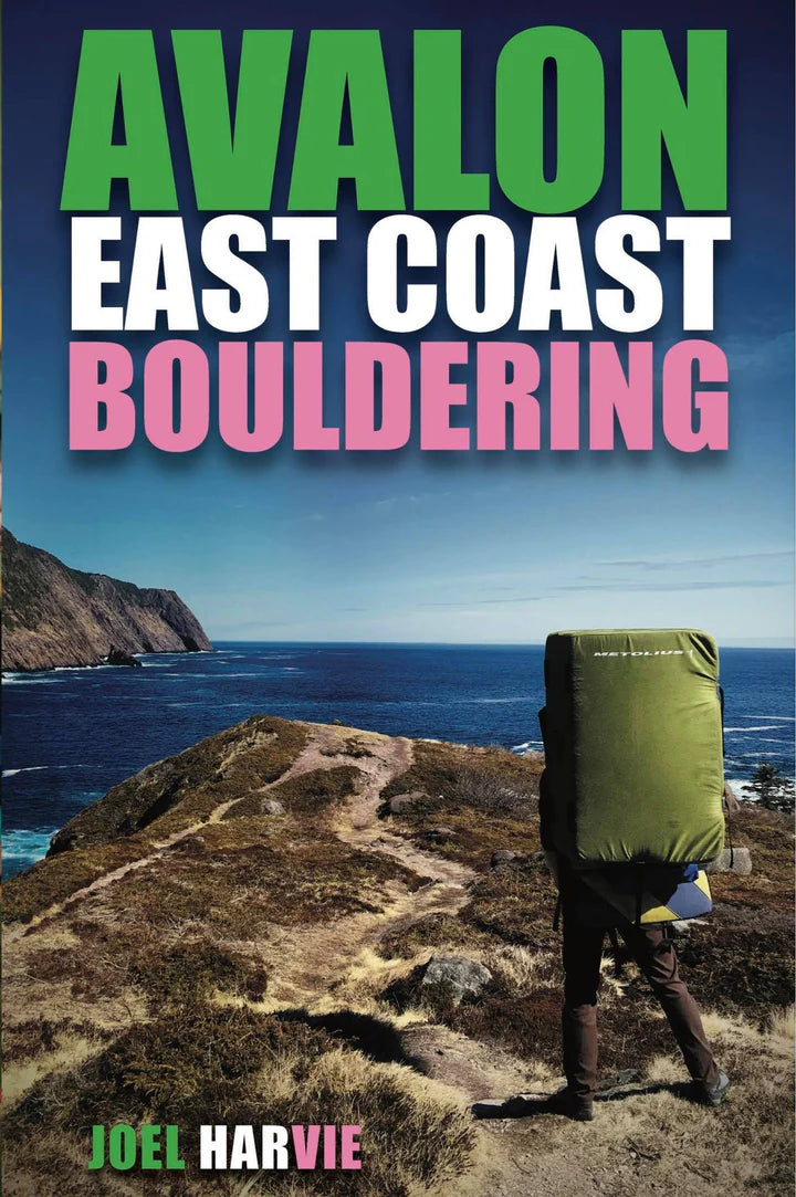 Avalon East Coast Bouldering Guidebook - Best Rock Climbing Routes & Maps for Outdoor Adventures