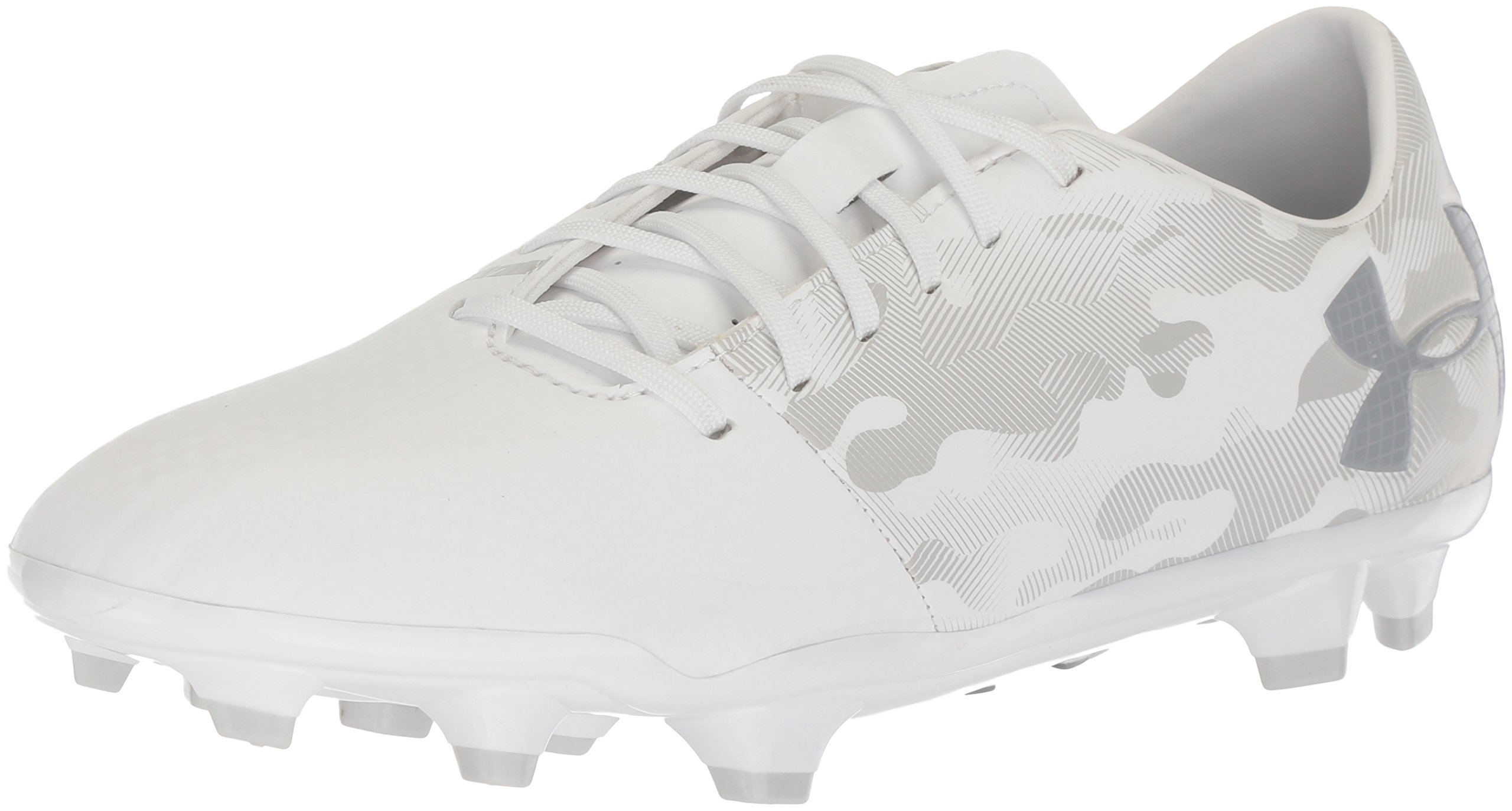Under Armour Men's Spotlight DL Firm Ground Soccer Cleats - Lightweight Football Shoes for Training & Matches - Perfect for Turf, Grass & Outdoor Play