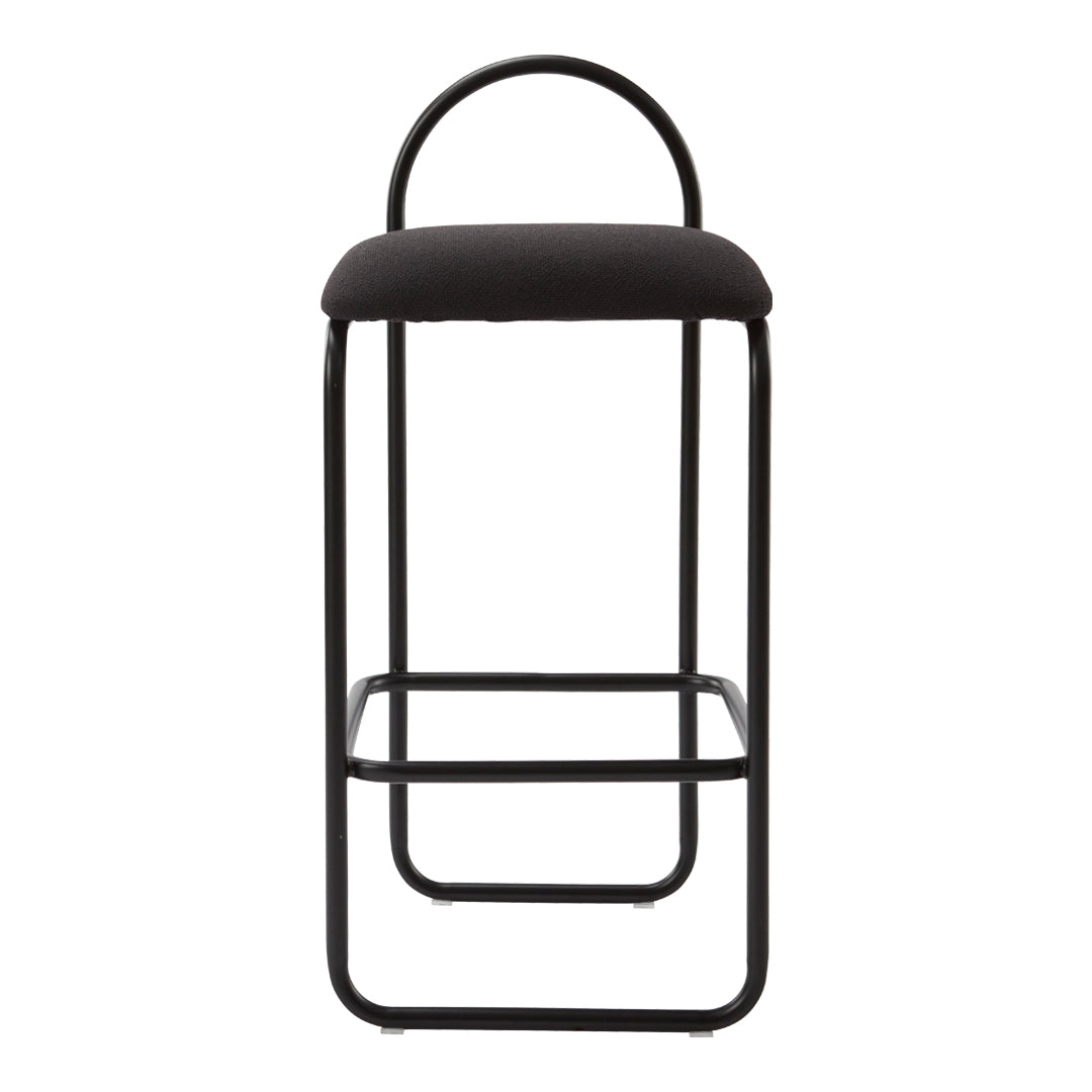 Angui Counter Height Bar Stool - Adjustable Swivel Kitchen Island Stool with Backrest for Dining, Bar, and Home Decor