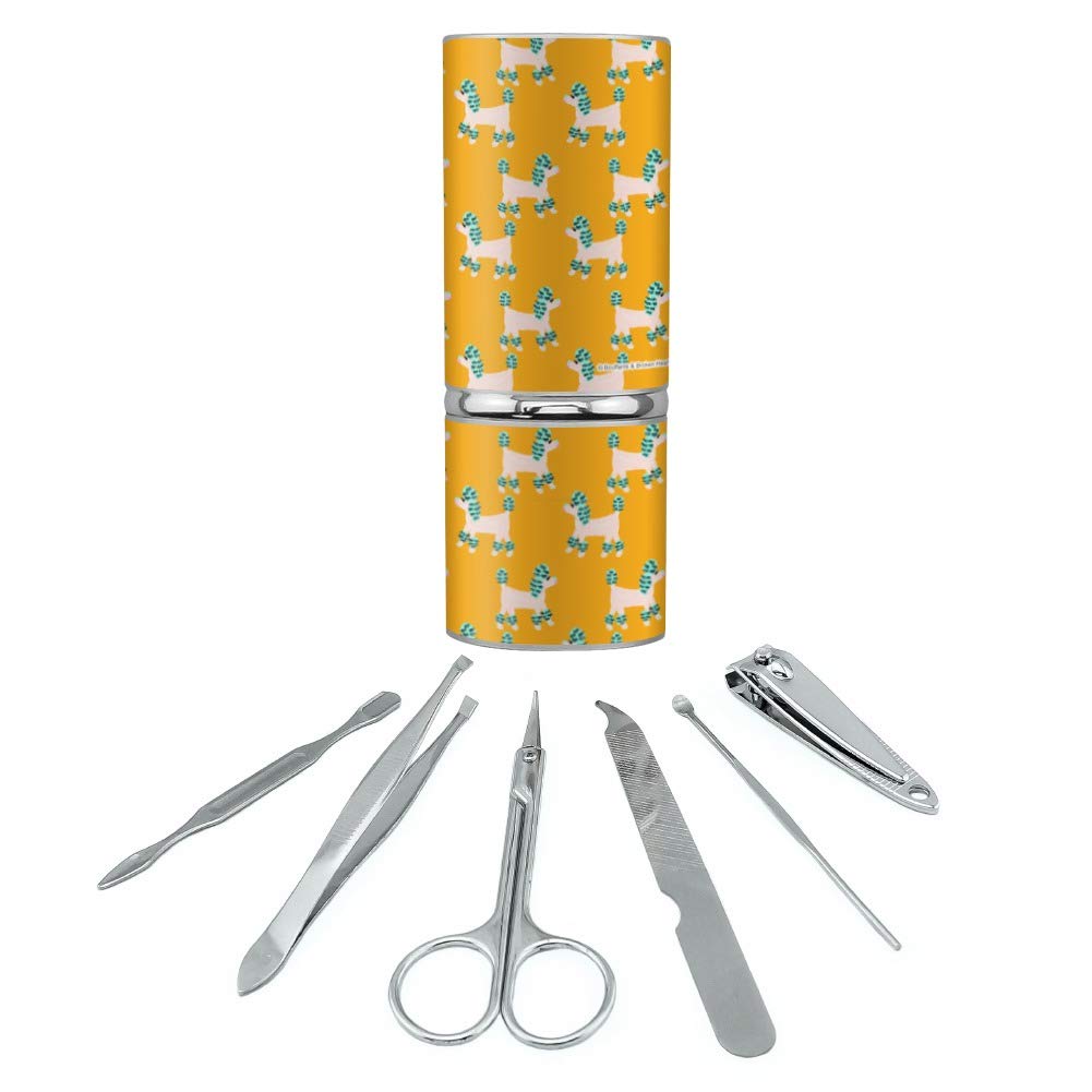 Premium Stainless Steel Manicure Pedicure Kit - Professional Nail Care Tools for Women & Men | Travel-Friendly Grooming Set for Home, Salon & On-The-Go Beauty Care
