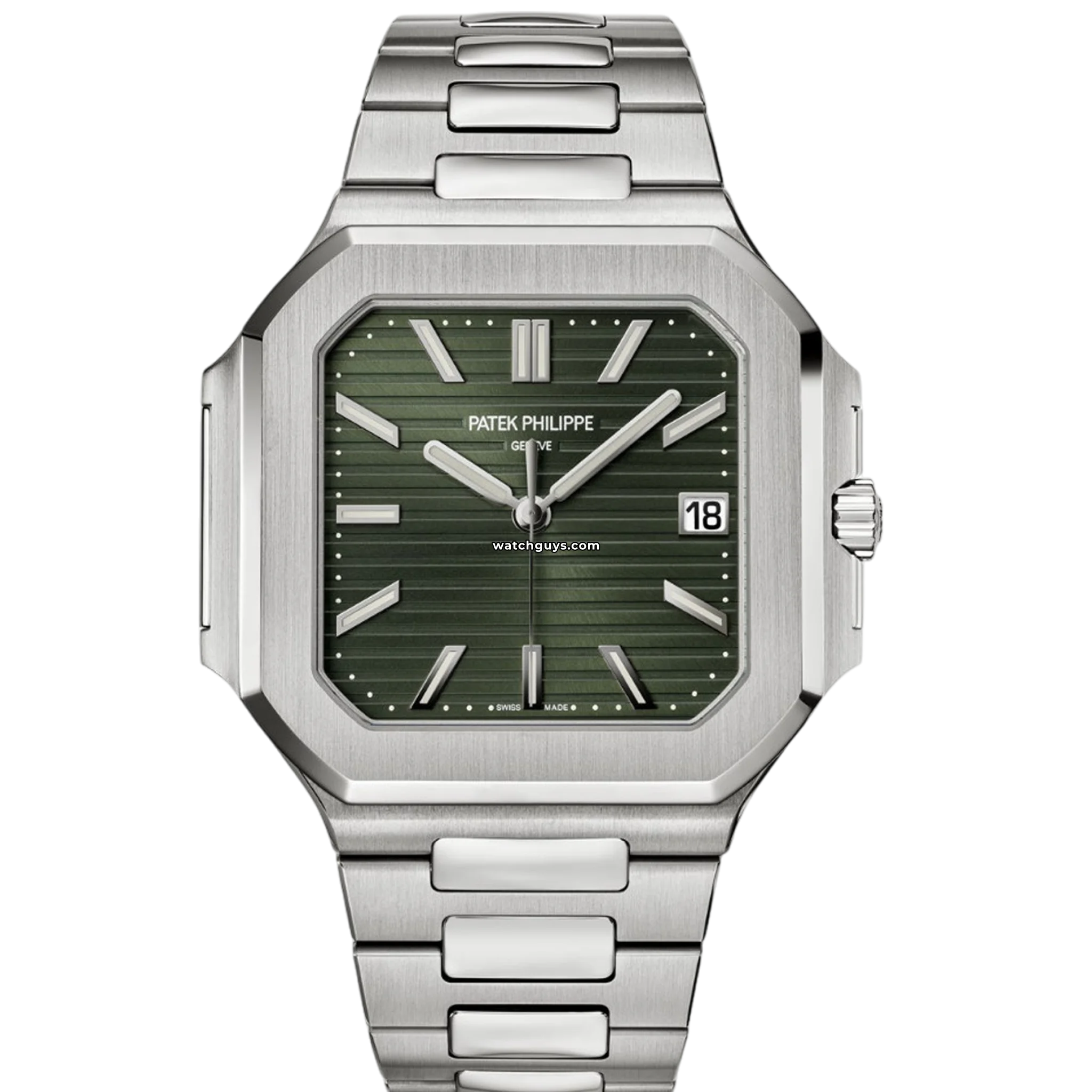 Patek Philippe Cubitus 5821/1A 001 Luxury Watch - Premium Swiss Timepiece for Men - Perfect for Business, Formal Events & Collectors