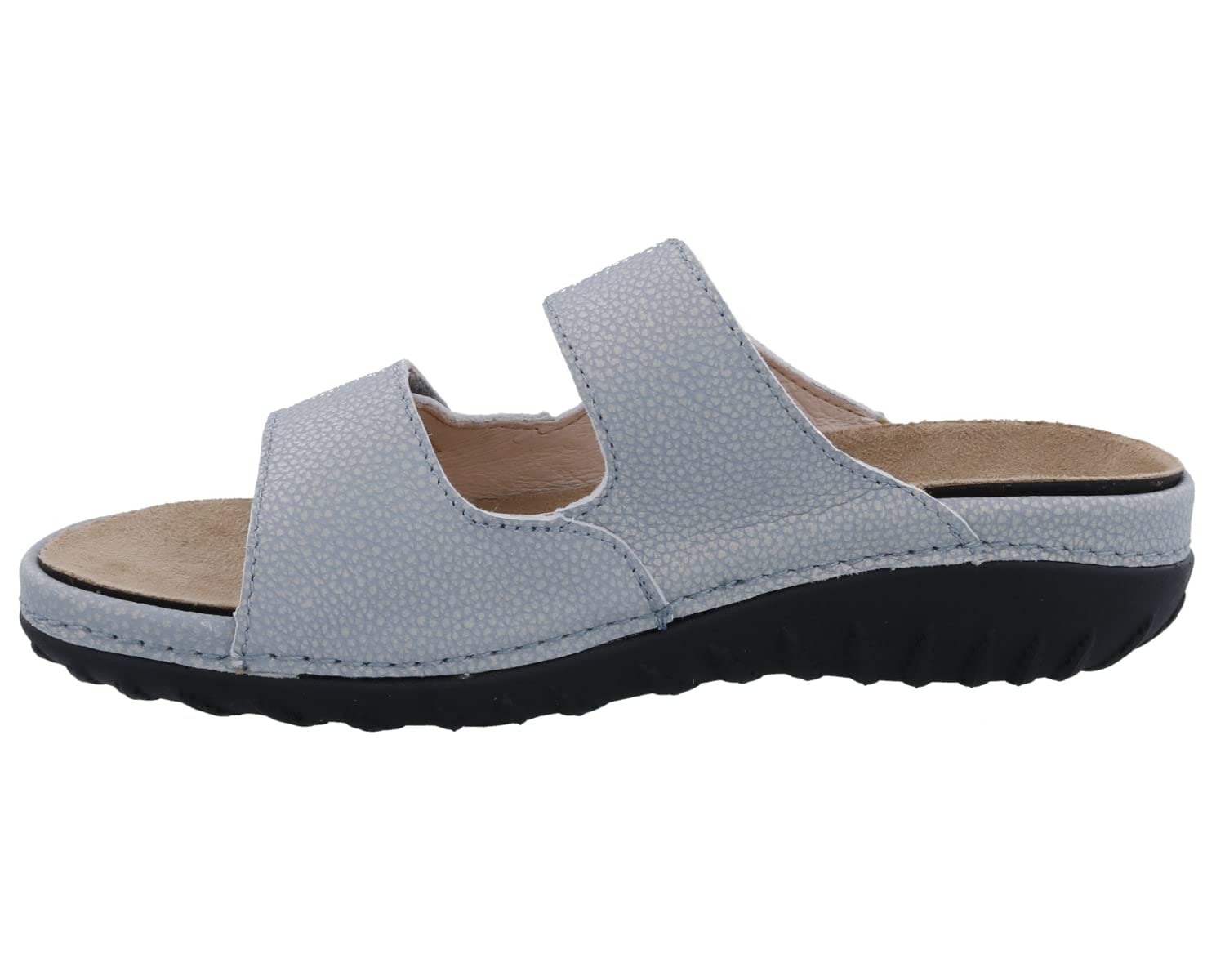 Drew Shoes Cruize 19179 Women's Comfortable Leather Sandals with Adjustable Velcro Straps - Perfect for Walking, Travel & Everyday Wear