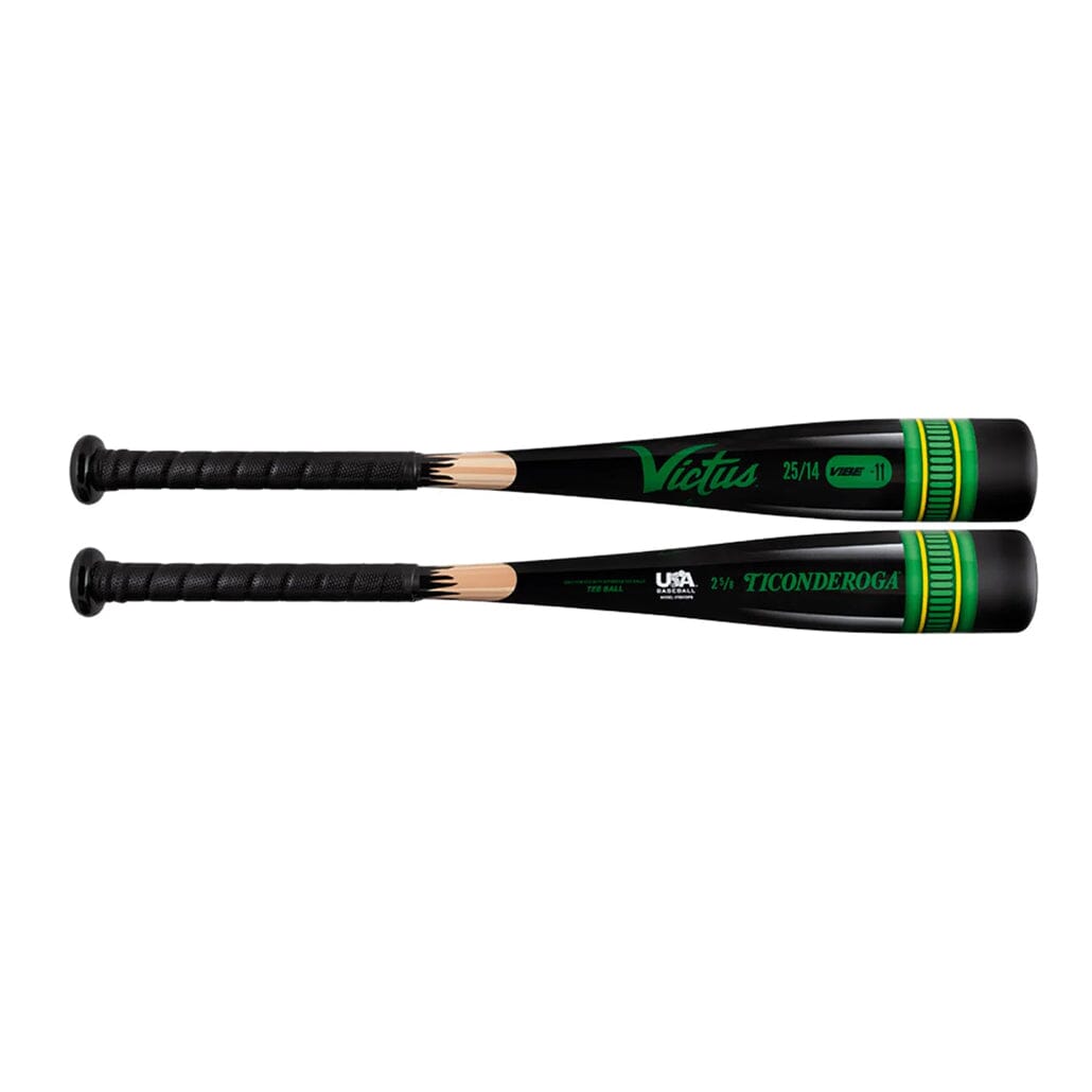 Victus Black Pencil Tee Ball Bat - USA Baseball Bat for Youth & Adults (11