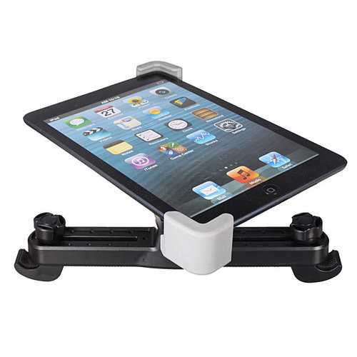 7-10 Inch Tablet Car Back Seat Headrest Mount Holder - Universal Adjustable Stand for Kids & Travel - Perfect for Road Trips, Long Drives & Entertainment