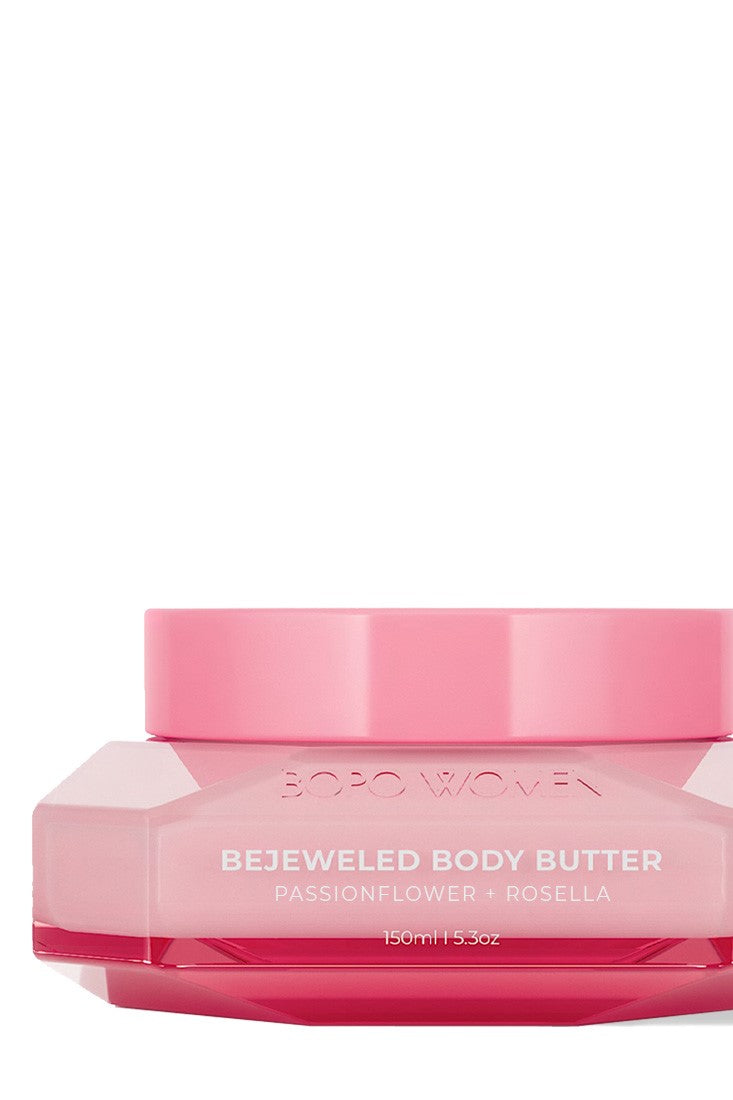Luxury Bejeweled Body Butter - Hydrating & Nourishing Moisturizer for Soft, Glowing Skin | Perfect for Dry Skin Care & Gift Sets