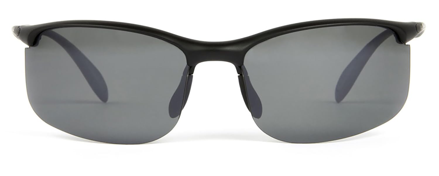 Racerunner Rectangle Polarized Sunglasses for Men & Women - Trendy Modern Lightweight UV Protection Sun Glasses - Perfect for Driving, Beach, and Outdoor Activities