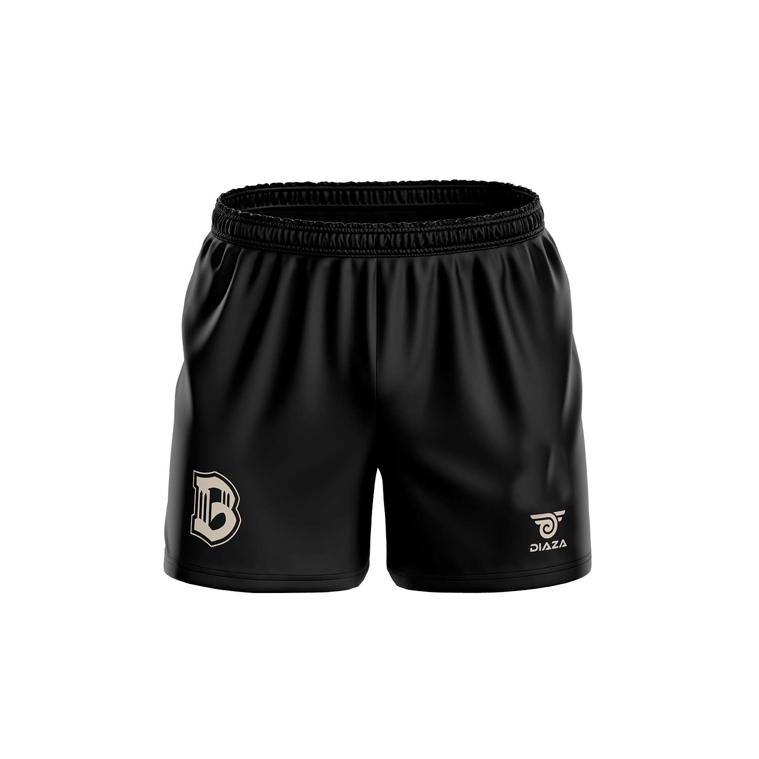 Brooklyn FC Women's Black Soccer Shorts - Breathable & Comfortable for Training, Matches & Casual Wear