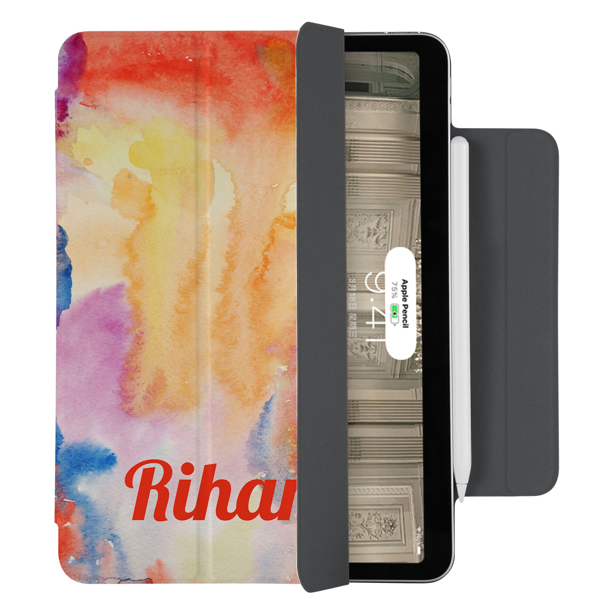 SlimFit Protective Case for iPad - Ultra Thin Lightweight Cover with Splash Resistance | Perfect for Work, Travel & Everyday Use