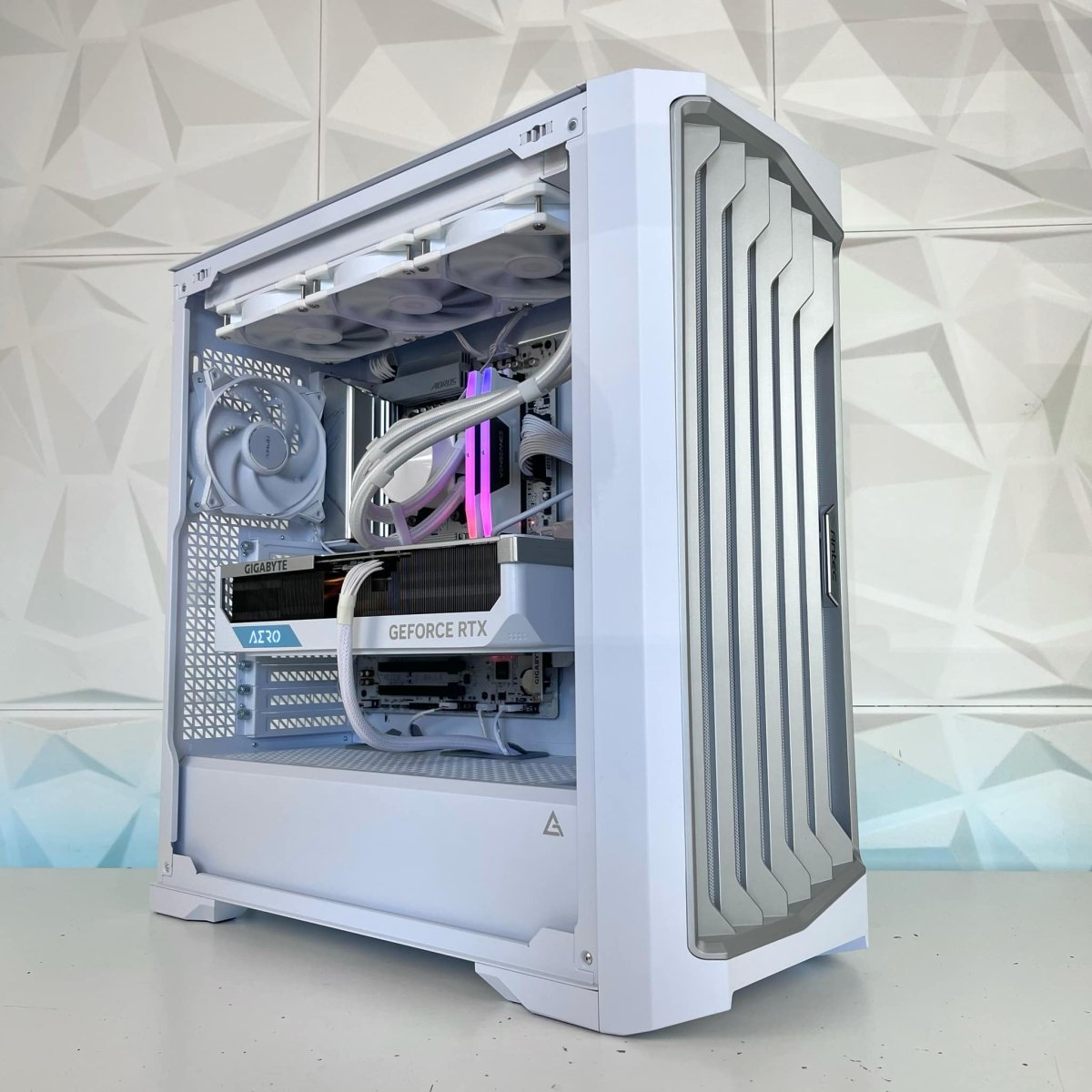 High-Performance iGaming PC - AMD Ryzen AM5 Processor with RTX 4060/4060 Ti/4070/5070/5070 Ti/5080 or AMD 9070/9070 XT GPU | Arctic P1 Cooling System | Ultimate Gaming & Streaming Setup for Esports & 4K Gaming