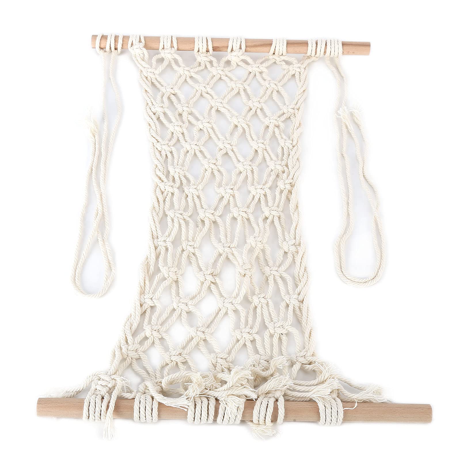 Durable Hanging Fruit Storage Net with Hook - Perfect for Kitchen, Bathroom, Living Room & Laundry Room Organization | Keep Fruits Fresh & Save Space