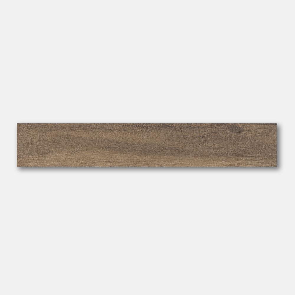 Premium Oxford Maroon 1200x200mm Outdoor Wood-Look Porcelain Tile - Durable & Weatherproof for Patios, Decks & Garden Pathways