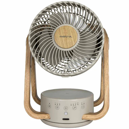 MHV840R G 8 DC High Velocity Fan with Remote Control - Powerful Cooling for Large Rooms, Warehouses & Outdoor Events
